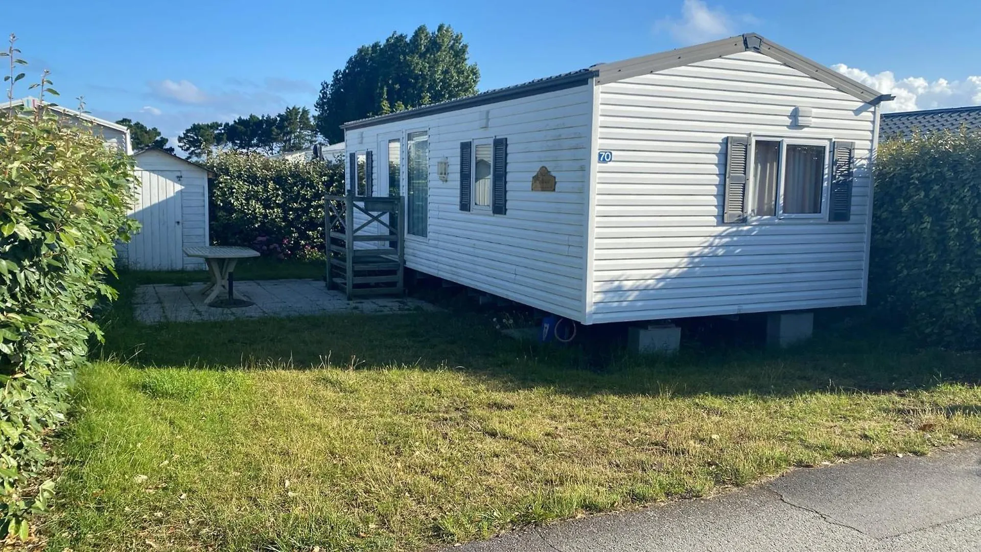 Mobil-Home Le 70 Du White Port Dinard 0*,  France