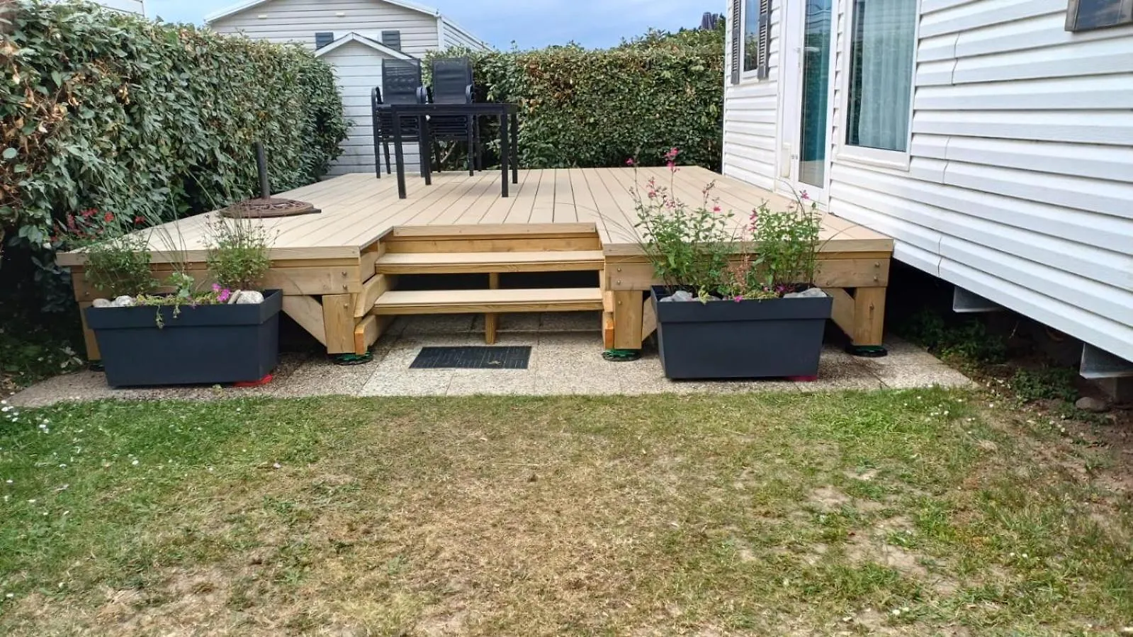 Mobil-Home Le 70 Du White Port Dinard