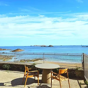  Appartement Vue Pleine A La Perle Marine - La Terrasse